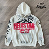 Hellstar Moletom beat us XL