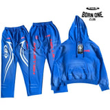 Hellstar Moletom Calça Conjunto