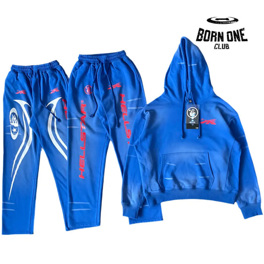Hellstar Moletom Calça Conjunto