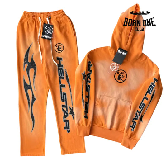 Hellstar Moletom conjunto