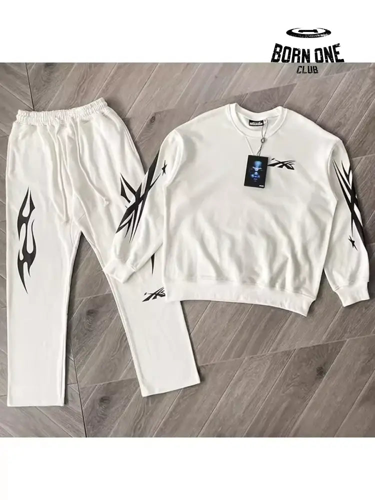 Hellstar Moletom Conjunto