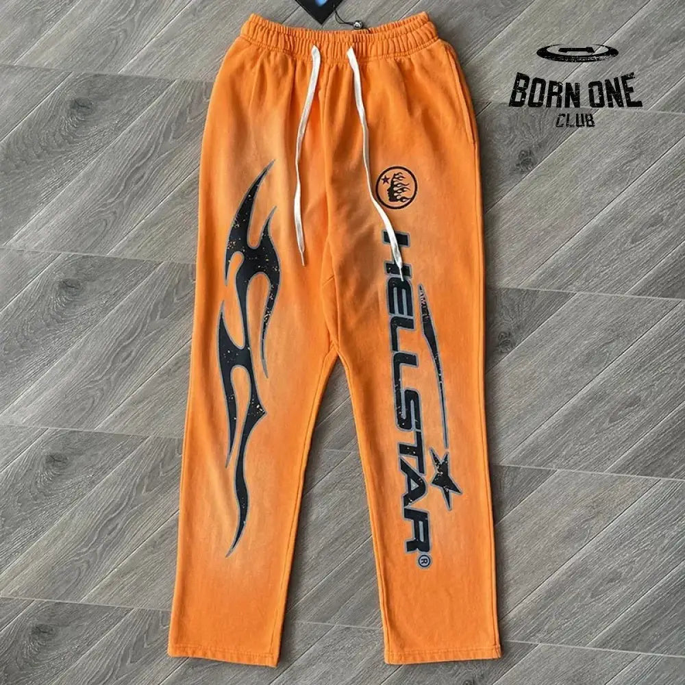 Hellstar Moletom conjunto