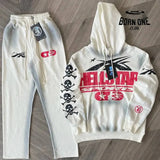 Hellstar Moletom Conjunto