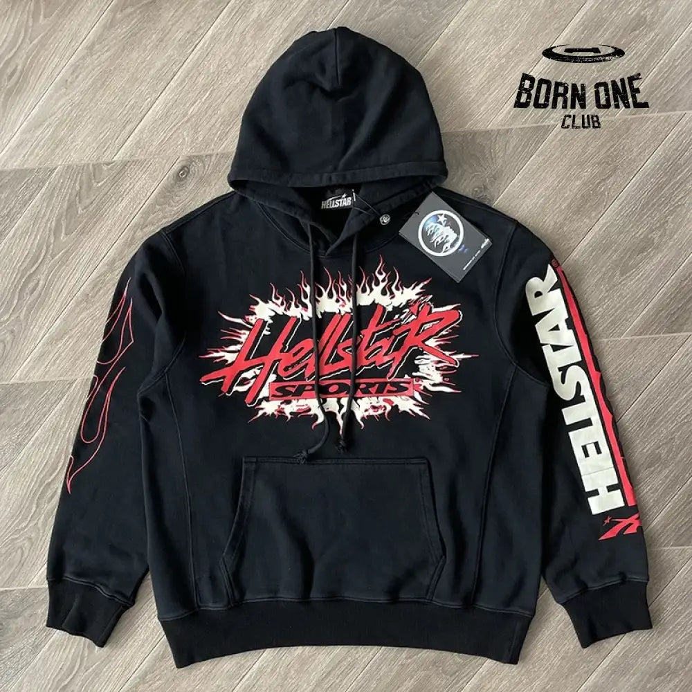 Hellstar Moletom conjunto
