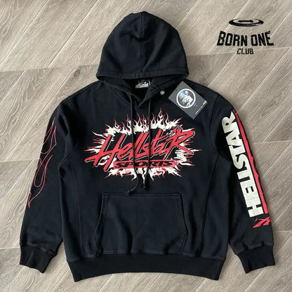 Hellstar Moletom conjunto