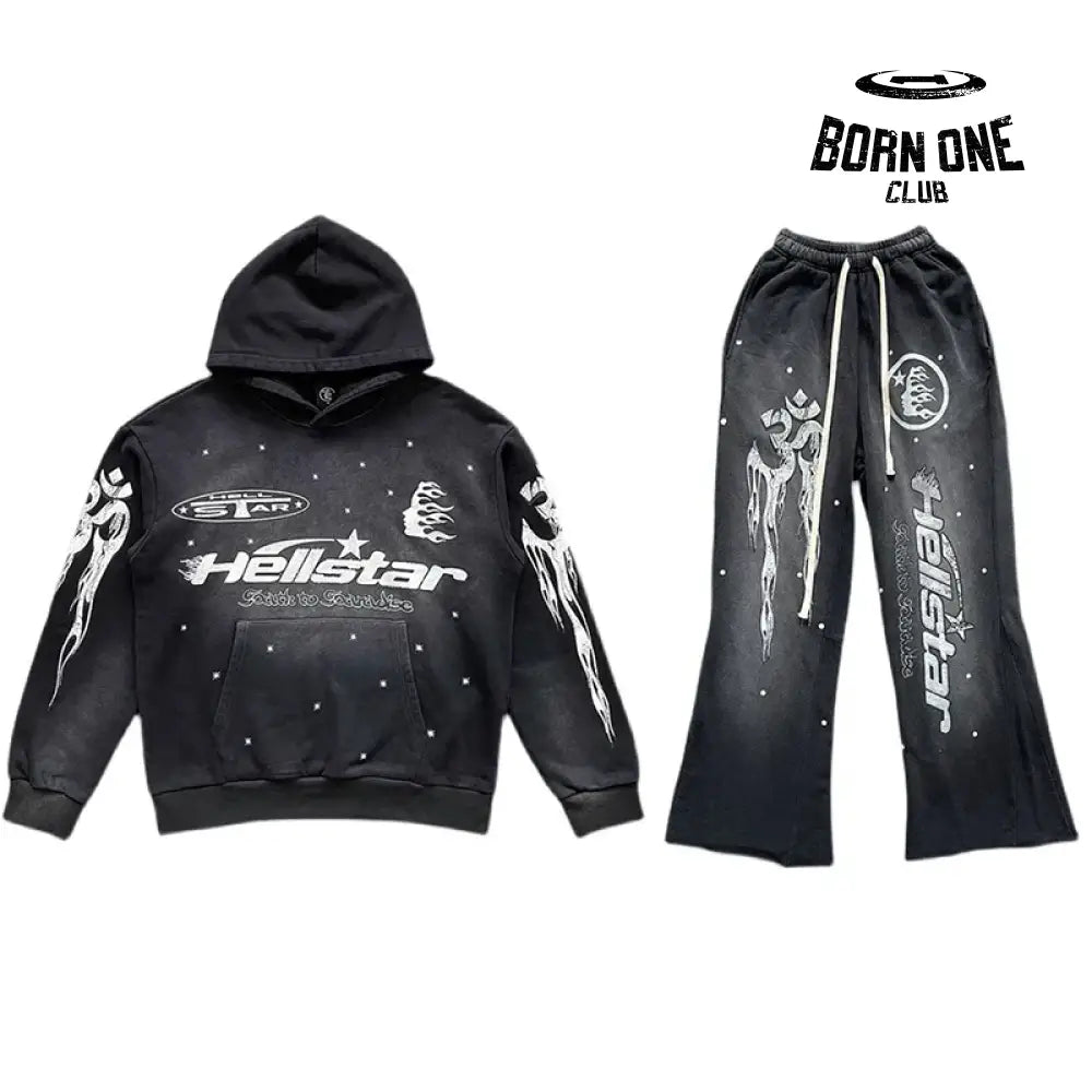 Hellstar Moletom Conjunto