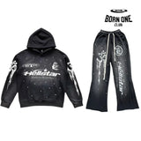 Hellstar Moletom Conjunto