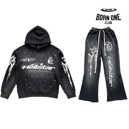 Hellstar Moletom Conjunto