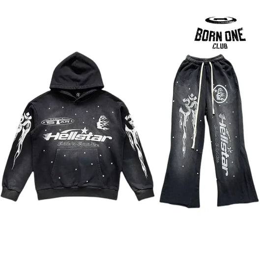 Hellstar Moletom Conjunto