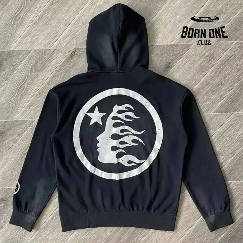 Hellstar Moletom Conjunto