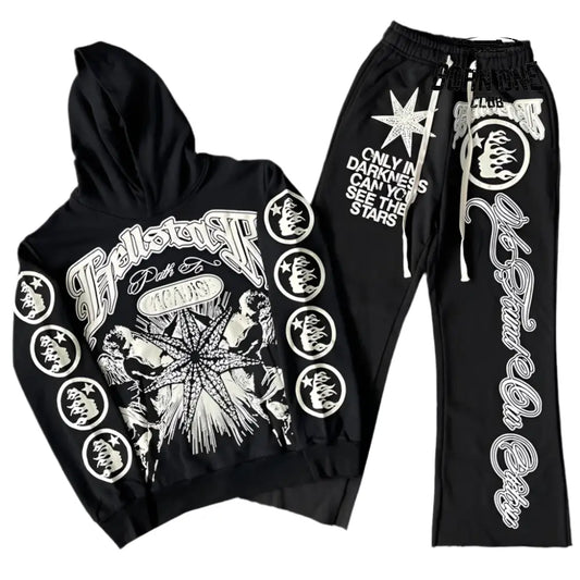 Hellstar Moletom Conjunto