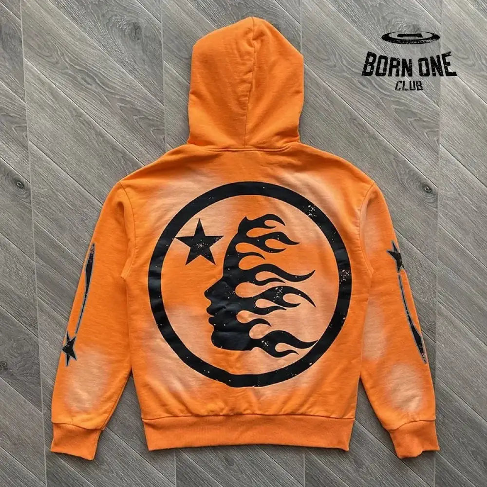 Hellstar Moletom conjunto