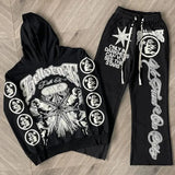 Hellstar Moletom Conjunto