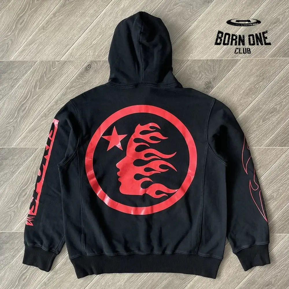 Hellstar Moletom conjunto
