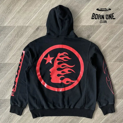 Hellstar Moletom conjunto