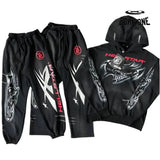 Hellstar Moletom Conjunto