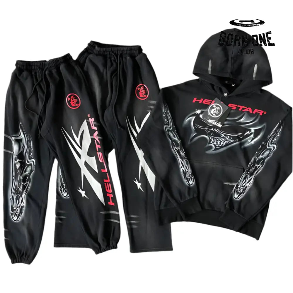 Hellstar Moletom Conjunto