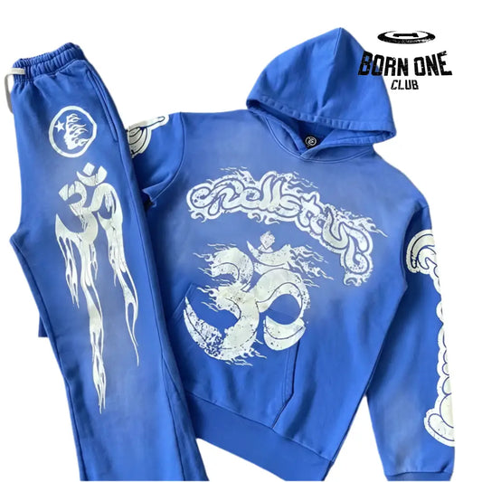 Hellstar Moletom Conjunto