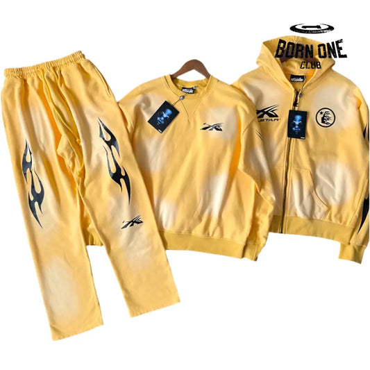 Hellstar Moletom Conjunto