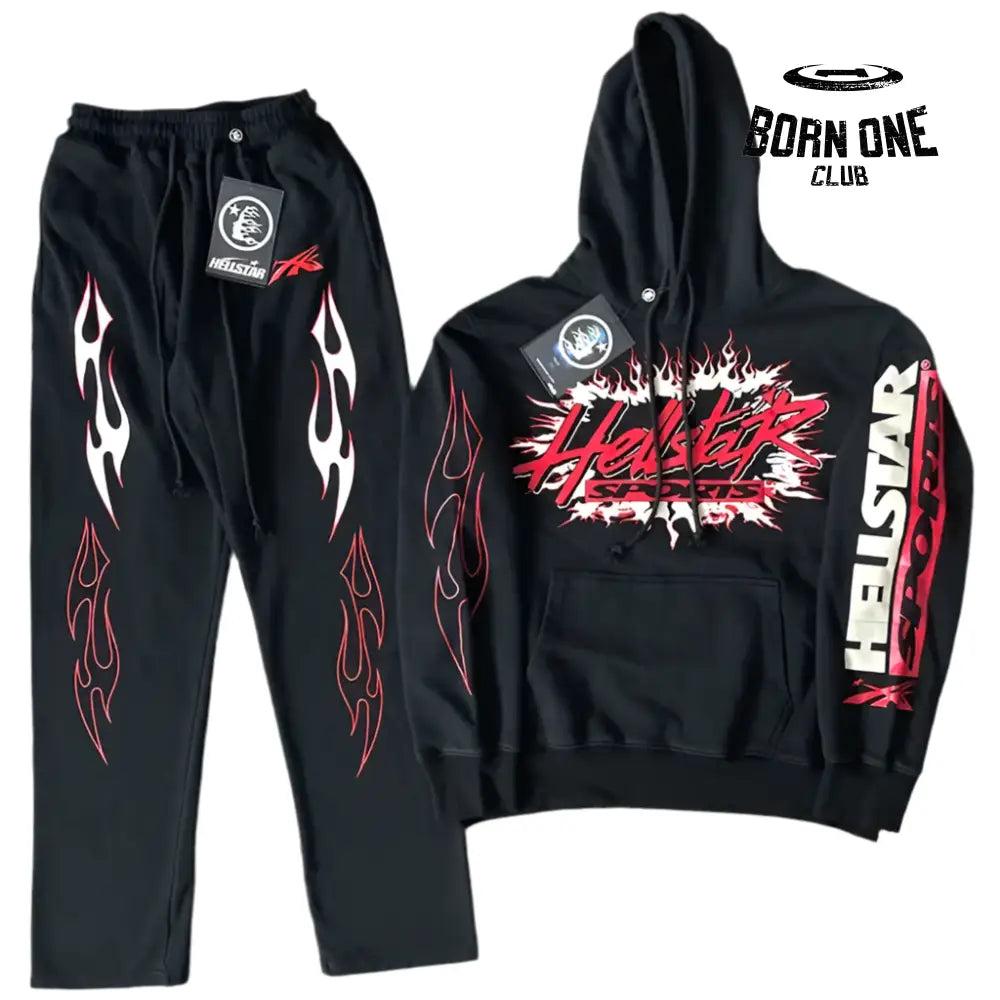 Hellstar Moletom conjunto