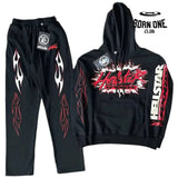 Hellstar Moletom conjunto