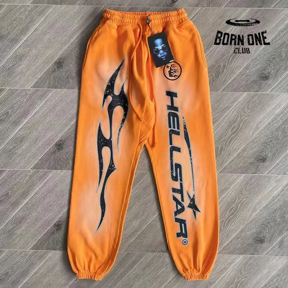 Hellstar Moletom conjunto