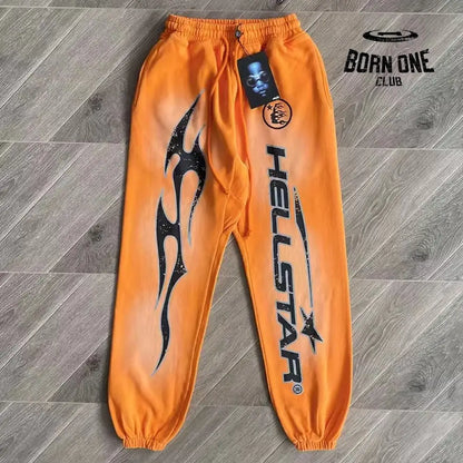 Hellstar Moletom conjunto