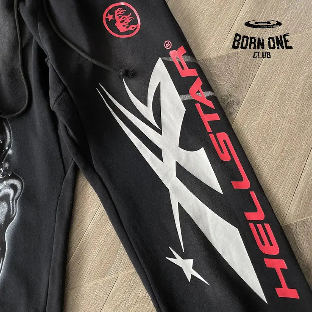 Hellstar Moletom Conjunto