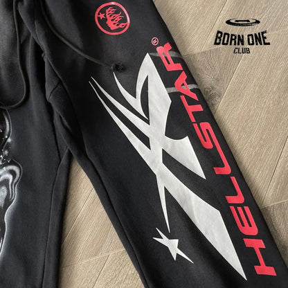 Hellstar Moletom Conjunto