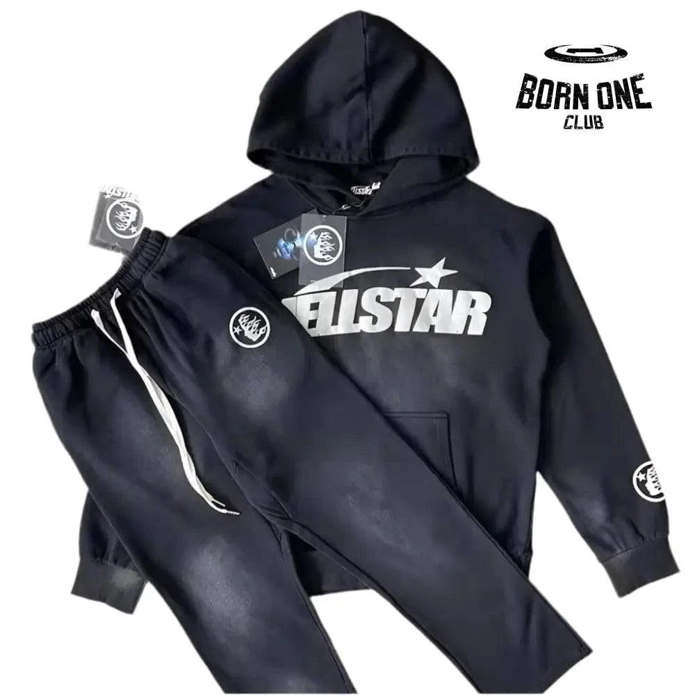 Hellstar Moletom Conjunto