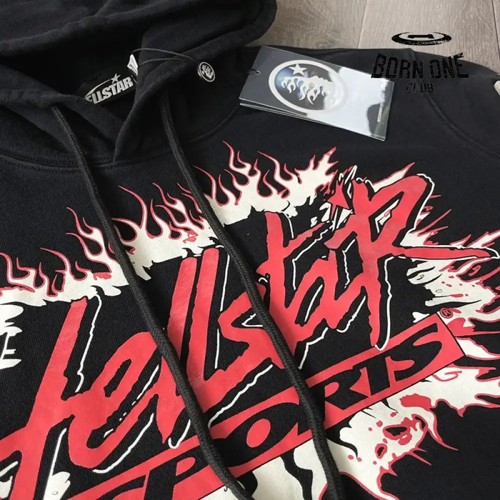 Hellstar Moletom conjunto