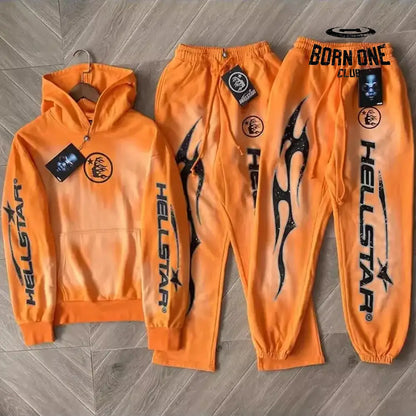 Hellstar Moletom conjunto
