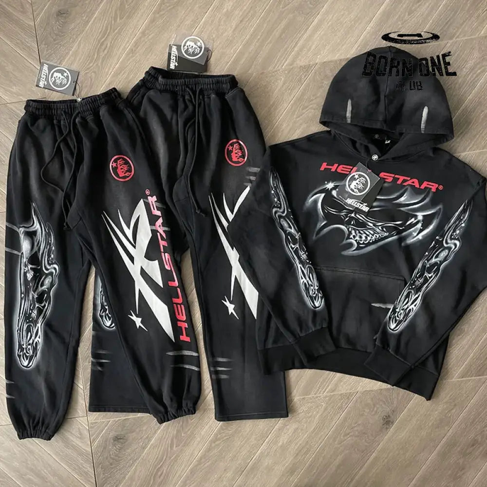 Hellstar Moletom Conjunto
