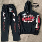 Hellstar Moletom conjunto