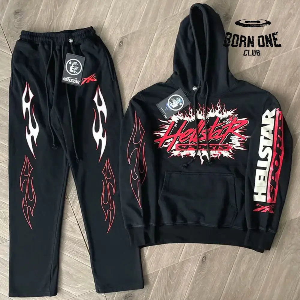 Hellstar Moletom conjunto