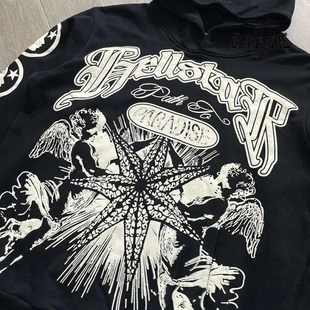 Hellstar Moletom Conjunto