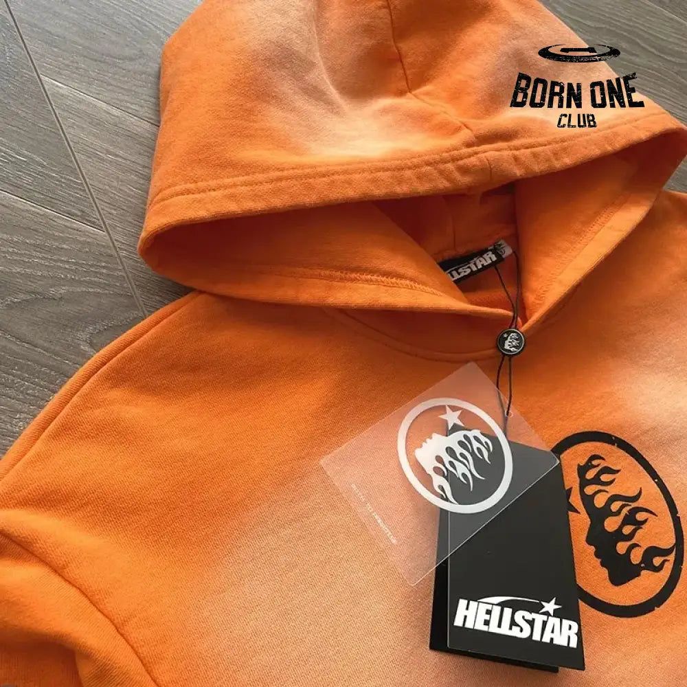 Hellstar Moletom conjunto