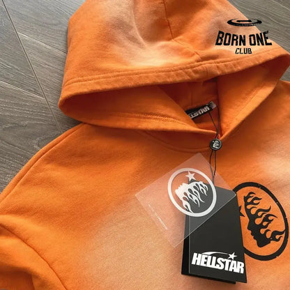 Hellstar Moletom conjunto