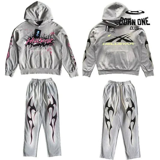 Hellstar Moletom Conjunto