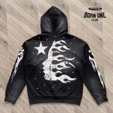 Hellstar Moletom Conjunto