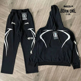 Hellstar Moletom Conjunto