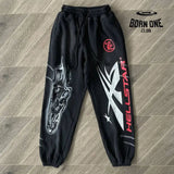 Hellstar Moletom Conjunto Moletom c/ Calça jogger / S