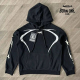 Hellstar Moletom Conjunto Moletom preto / L