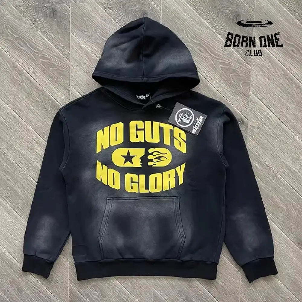 Hellstar Moletom No guts No glory S