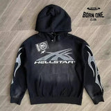 Hellstar Moletom Preto / L