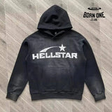 Hellstar Moletom Preto / S