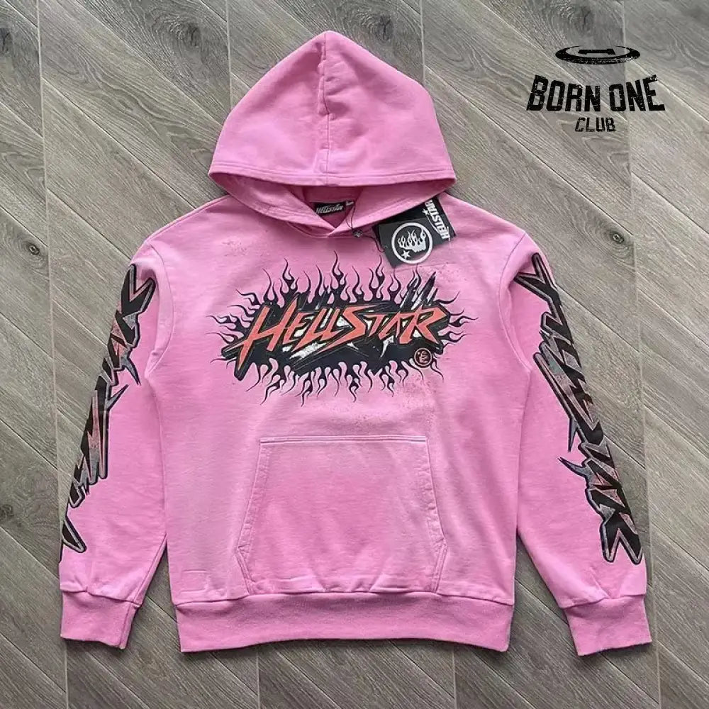 Hellstar Moletom Moletom sem detalhe no capuz / XL