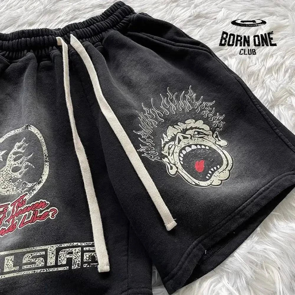 Hellstar Shorts Bermuda