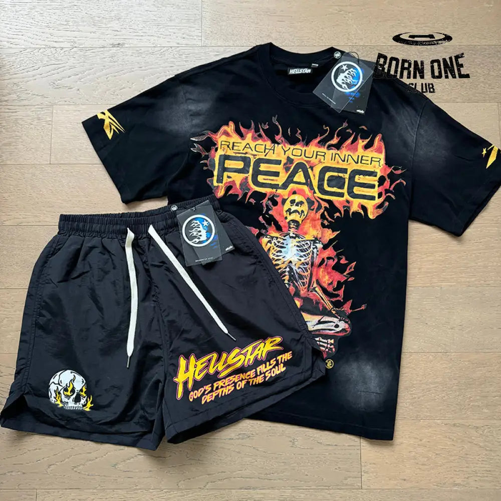 Hellstar Shorts Bermuda