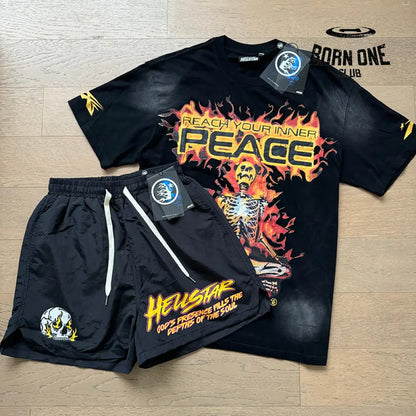 Hellstar Shorts Bermuda